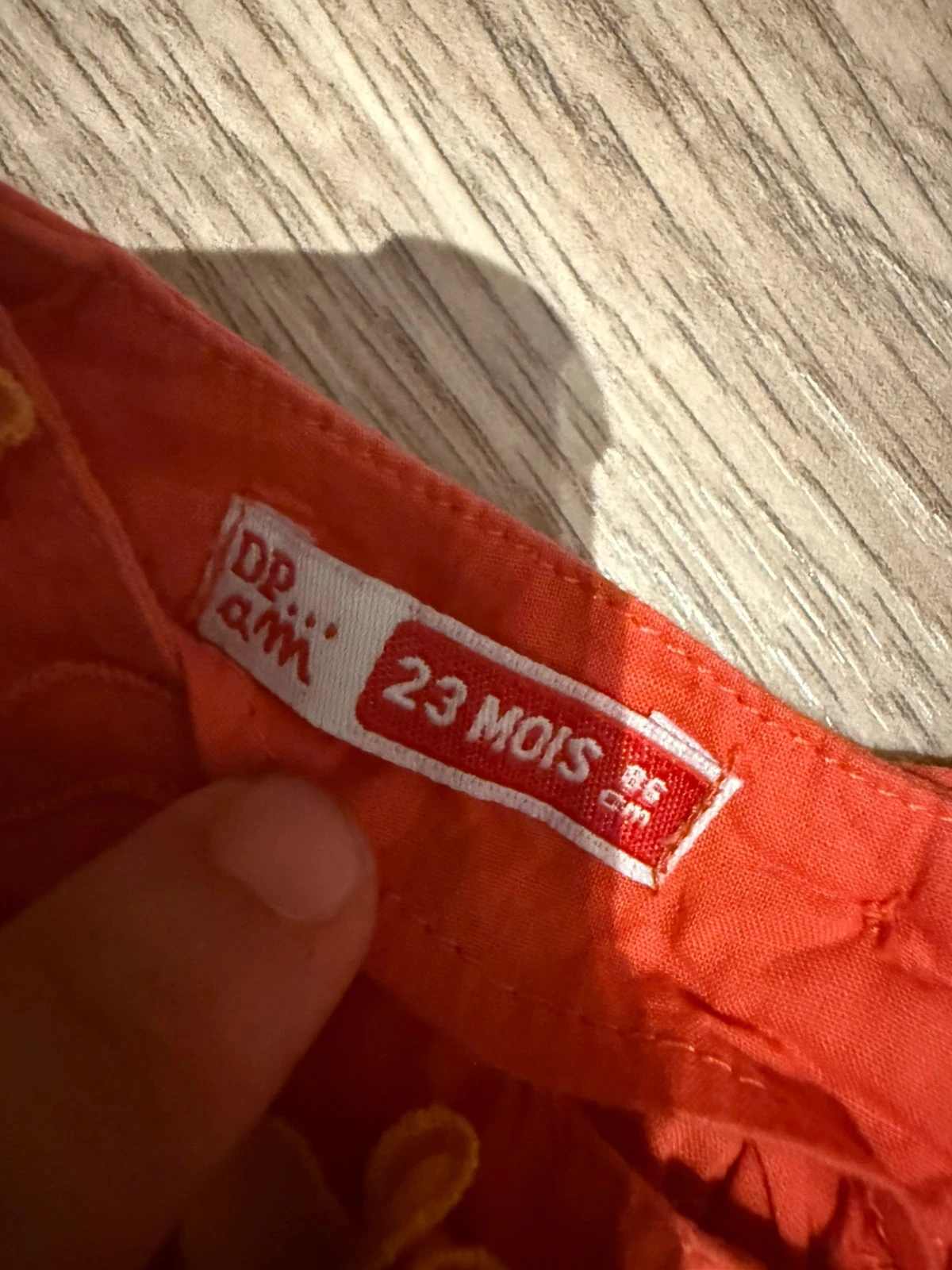 Vestido de verão para menina – photo 2